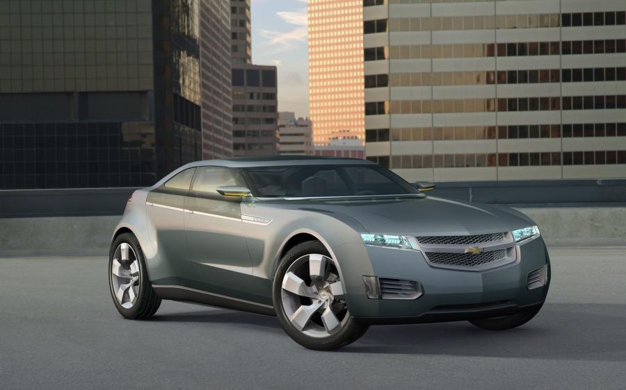  Chevrolet Volt Concept 2007 года  (фото 67 из 91)